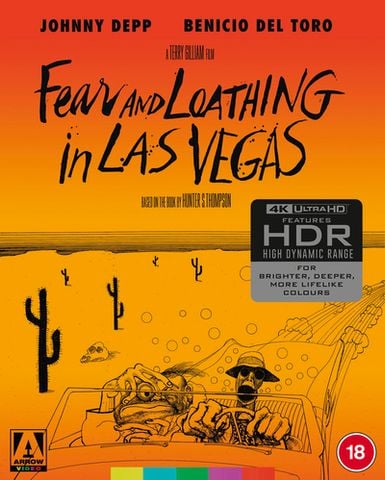 Fear and Loathing in Las Vegas (18) 1998 4K UHD (Arrow Video